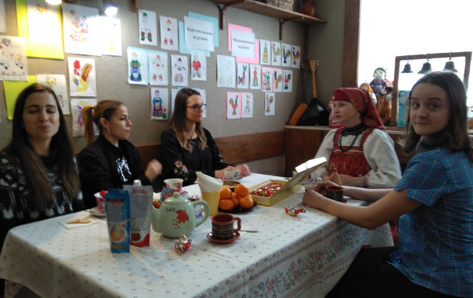 Итальянцы празднуют Масленицу