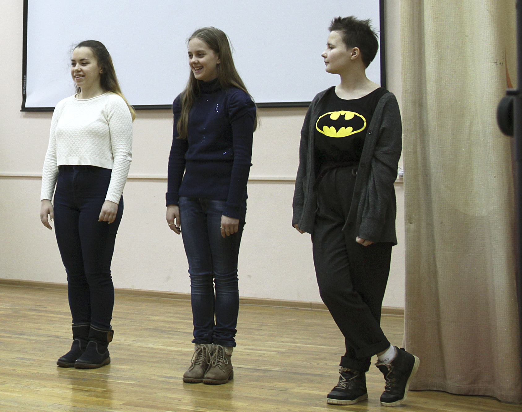 03 февраля 2018 г. #КлассИКИ: Мастерство актёра