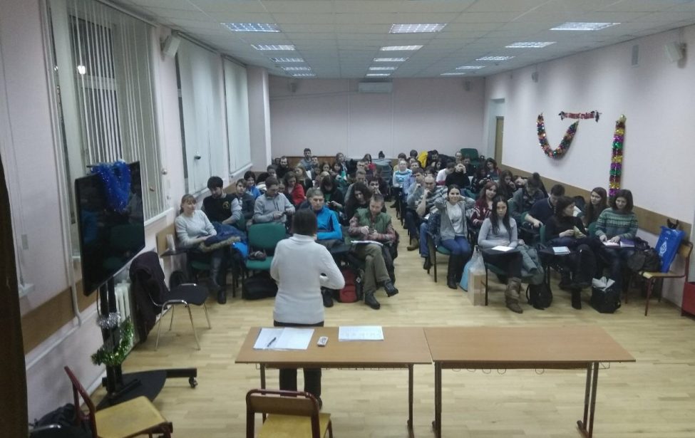 Открытие школы инструкторов детско-юношеского туризма