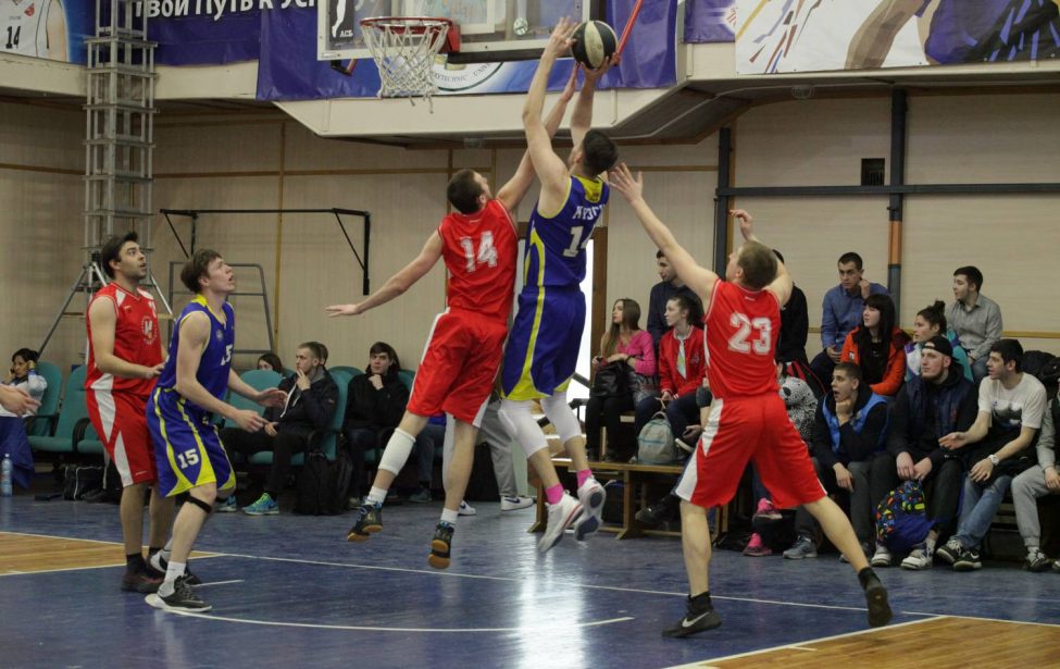 XXX МССИ по&nbsp;баскетболу среди мужских команд