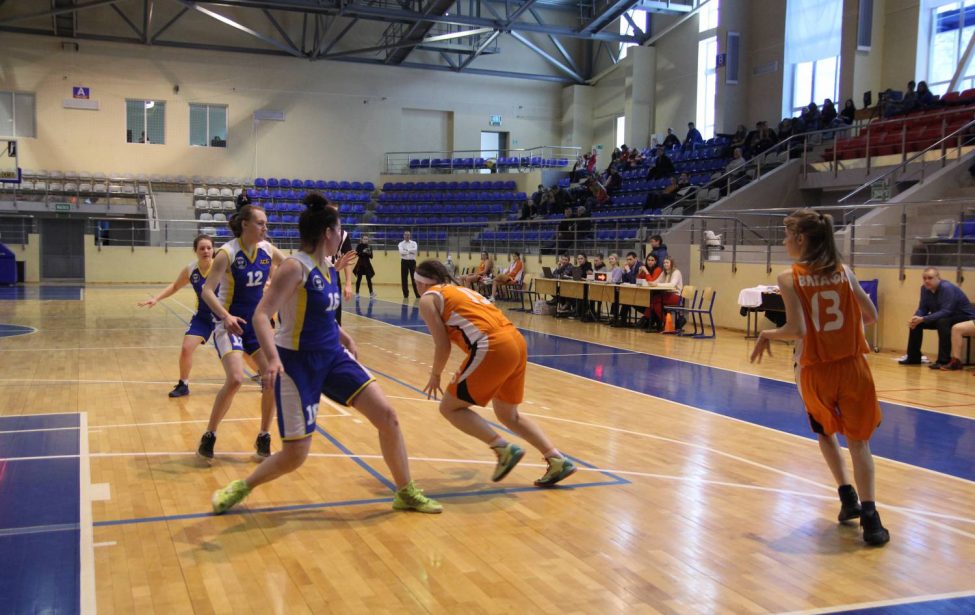 XXX МССИ по&nbsp;баскетболу среди женских команд