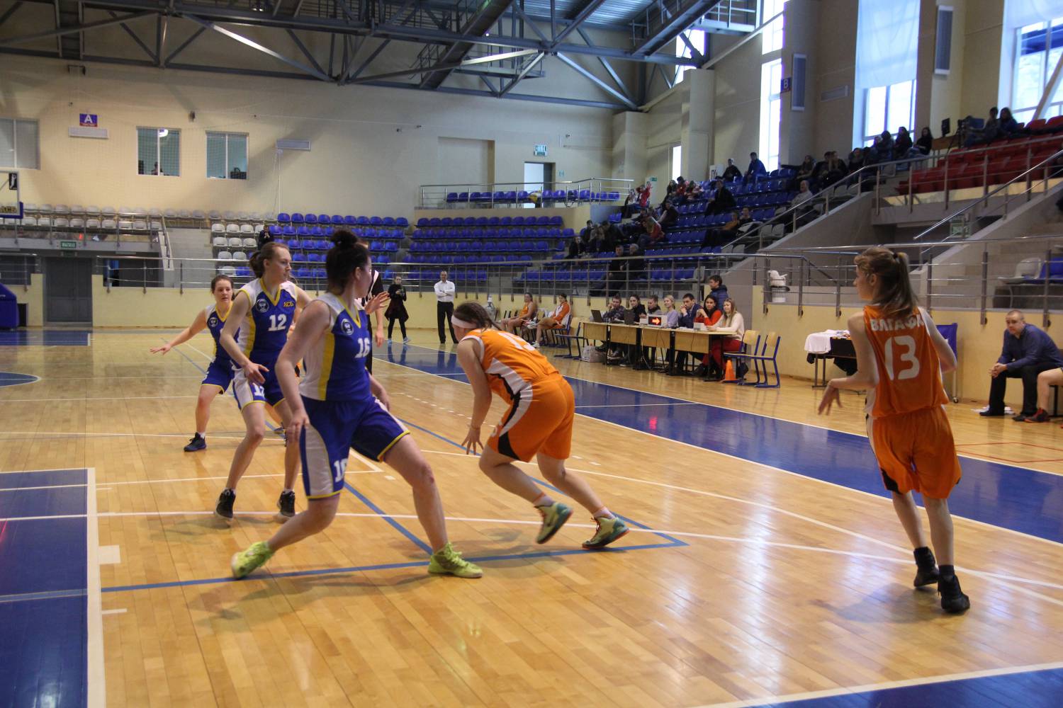 XXX МССИ по&nbsp;баскетболу среди женских команд