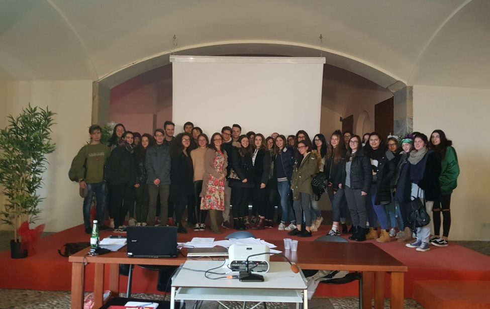 Академический обмен с итальянским лицеем г. Монтичелло «А. Греппи»