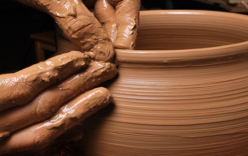 Мастер-класс &laquo;Введение в&nbsp;керамику&raquo;