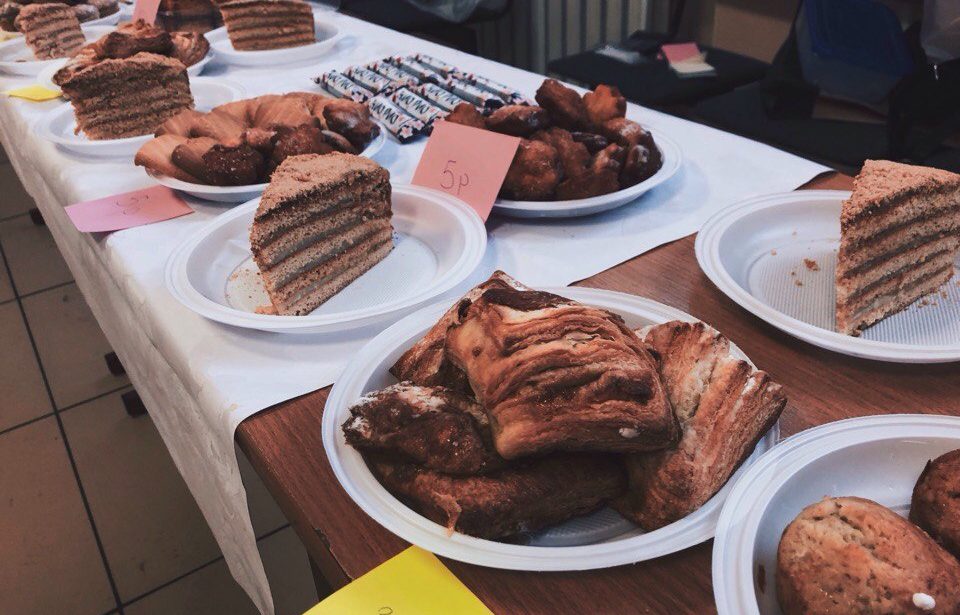 Благотворительность со вкусом