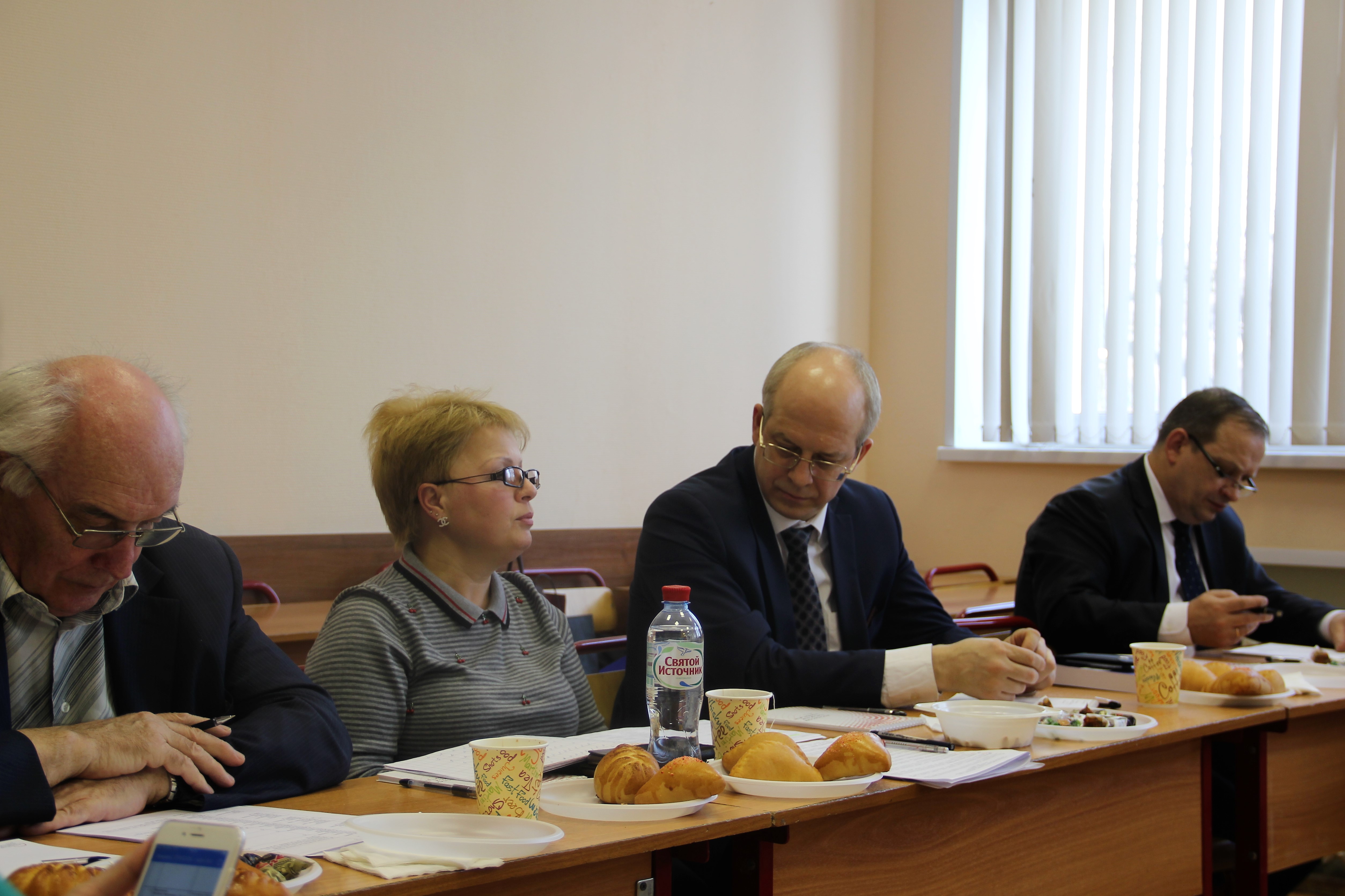 Итоговое заседание объединенного жюри