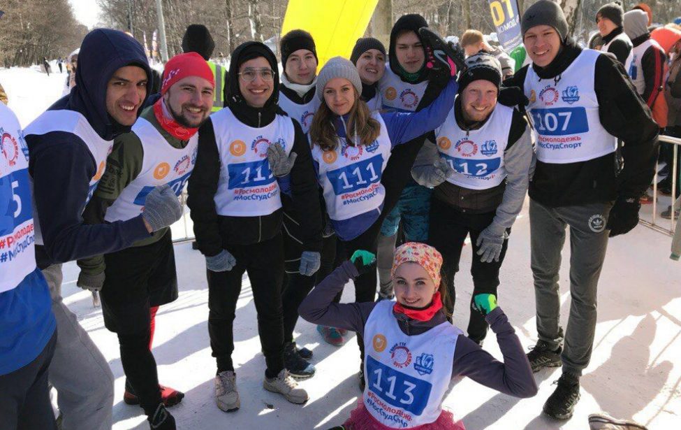 Команда МГПУ приняла участие во&nbsp;всероссийской гонке ГТО
