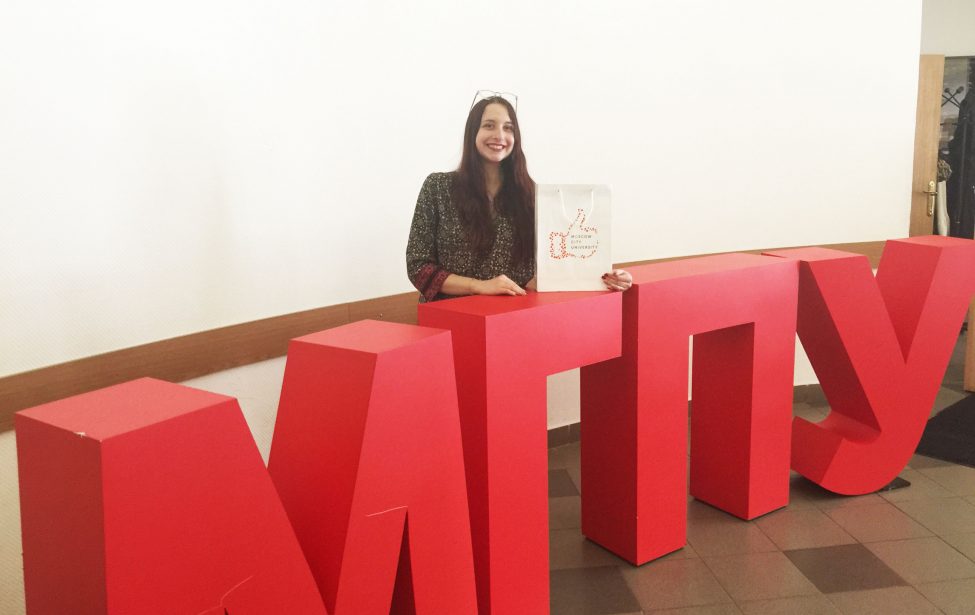 Студенты из&nbsp;Сорбонны на&nbsp;учебе в&nbsp;ИИЯ