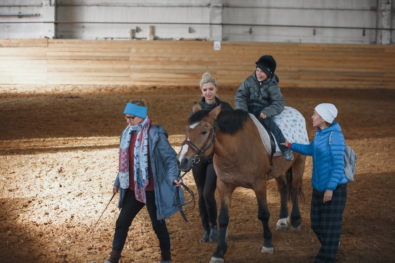 Студенты ПИФКиС познакомились с&nbsp;практикой иппотерапии