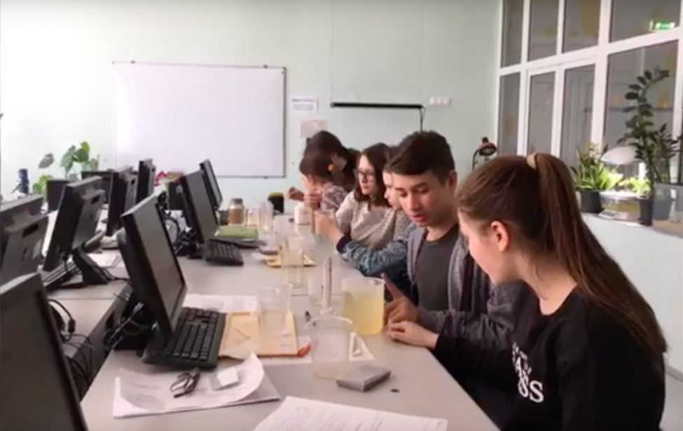 Школа 1561 на профильных каникулах в Старт-ПРО