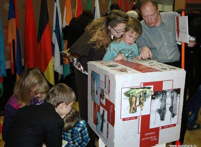 Музейный клуб в&nbsp;гостях у&nbsp;&laquo;Квестигры&raquo; и&nbsp;МГПУ