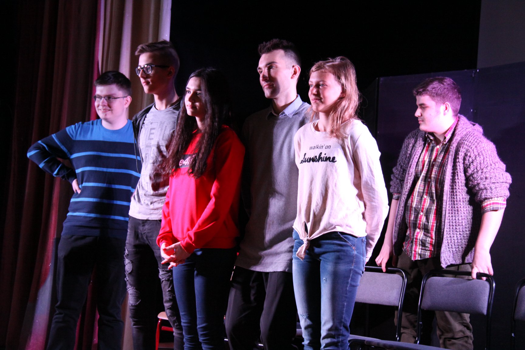 14&nbsp;апреля 2018&nbsp;г. #КлассИКИ&nbsp;&mdash; актёрский тренинг