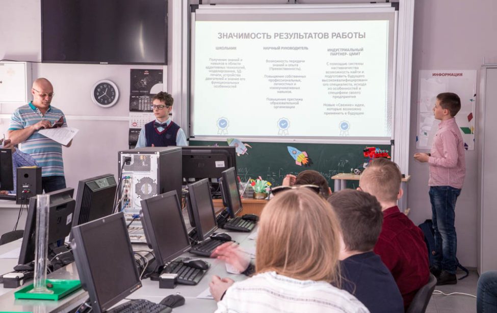 Победители очного этапа городского конкурса «ТехноЯрмарка»