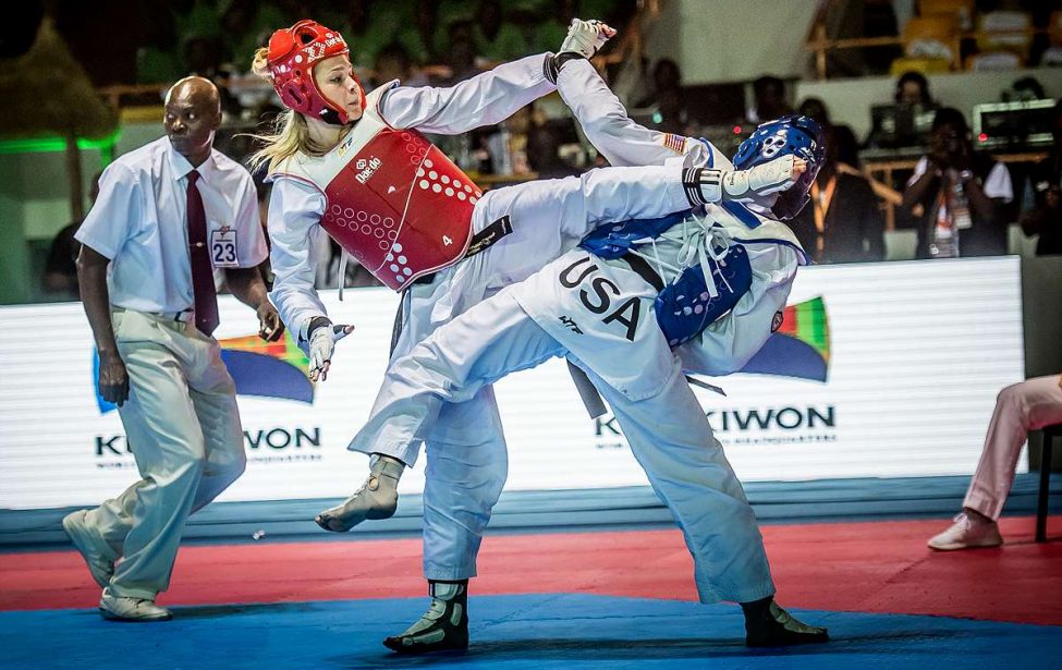 Золото на&nbsp;соревнованиях по&nbsp;тхэквондо