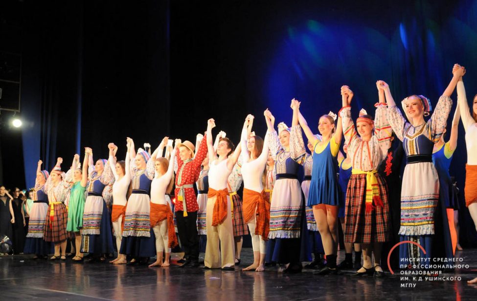 Концерт хореографического отделения