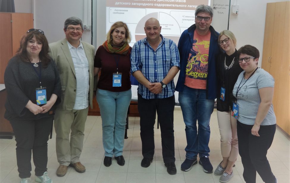 Участие в семинаре в Иерусалиме