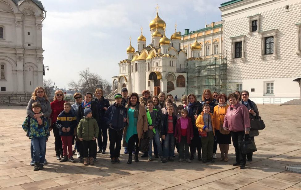 21&nbsp;апреля 2018&nbsp;г. &mdash;&nbsp;экскурсия в&nbsp;Московский Кремль