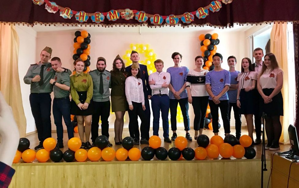 Дню Победы посвящается