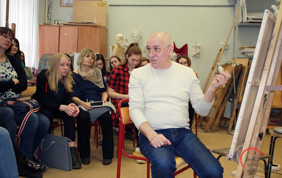 #КлассИКИ: мастер-класс по&nbsp;графическому рисунку