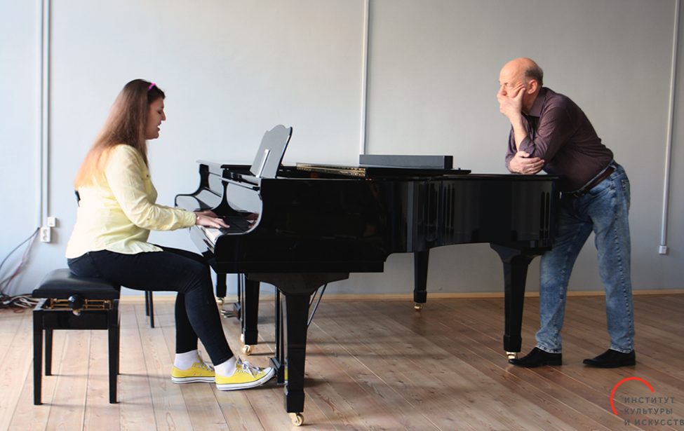 #КлассИКИ: мастер-классы Сергея Казначеева и Ольги Георгиевской