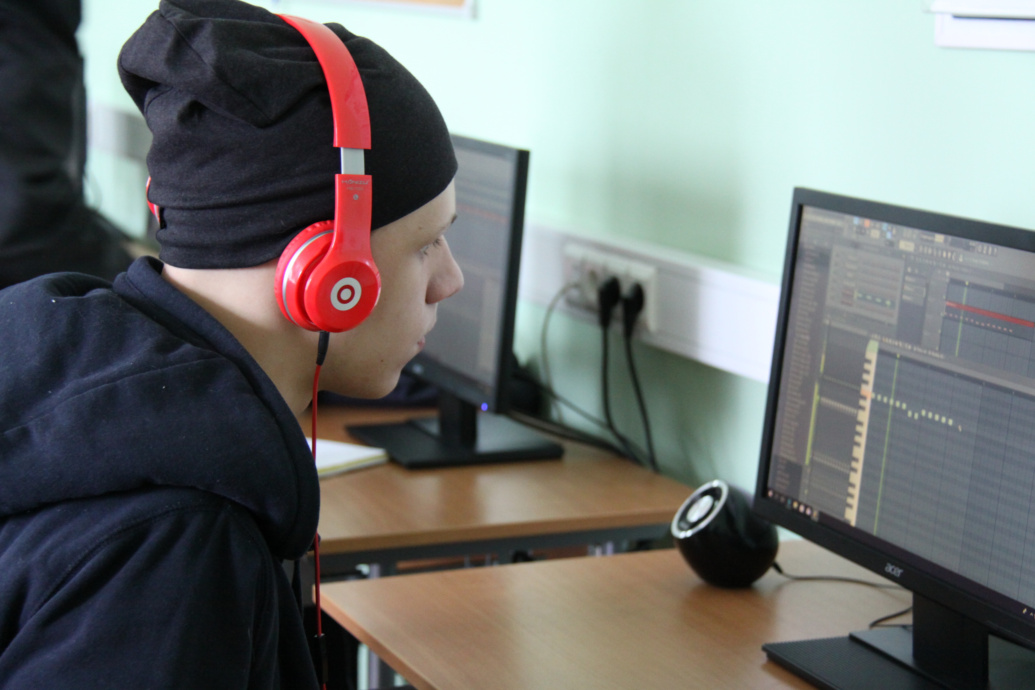 28.04.2018 #КлассИКИ: мастер-класс по&nbsp;созданию электронной музыки