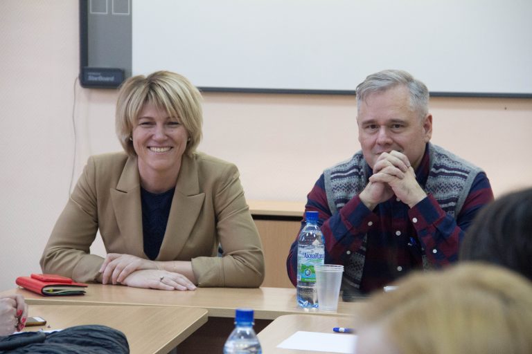 Встреча с ректором МГПУ - МГПУ