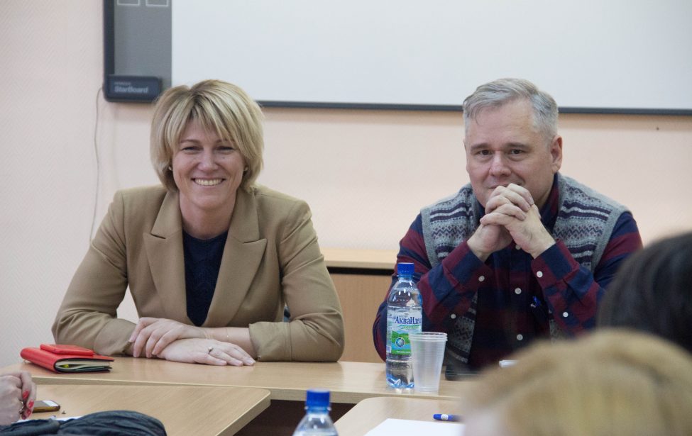 Встреча с ректором МГПУ