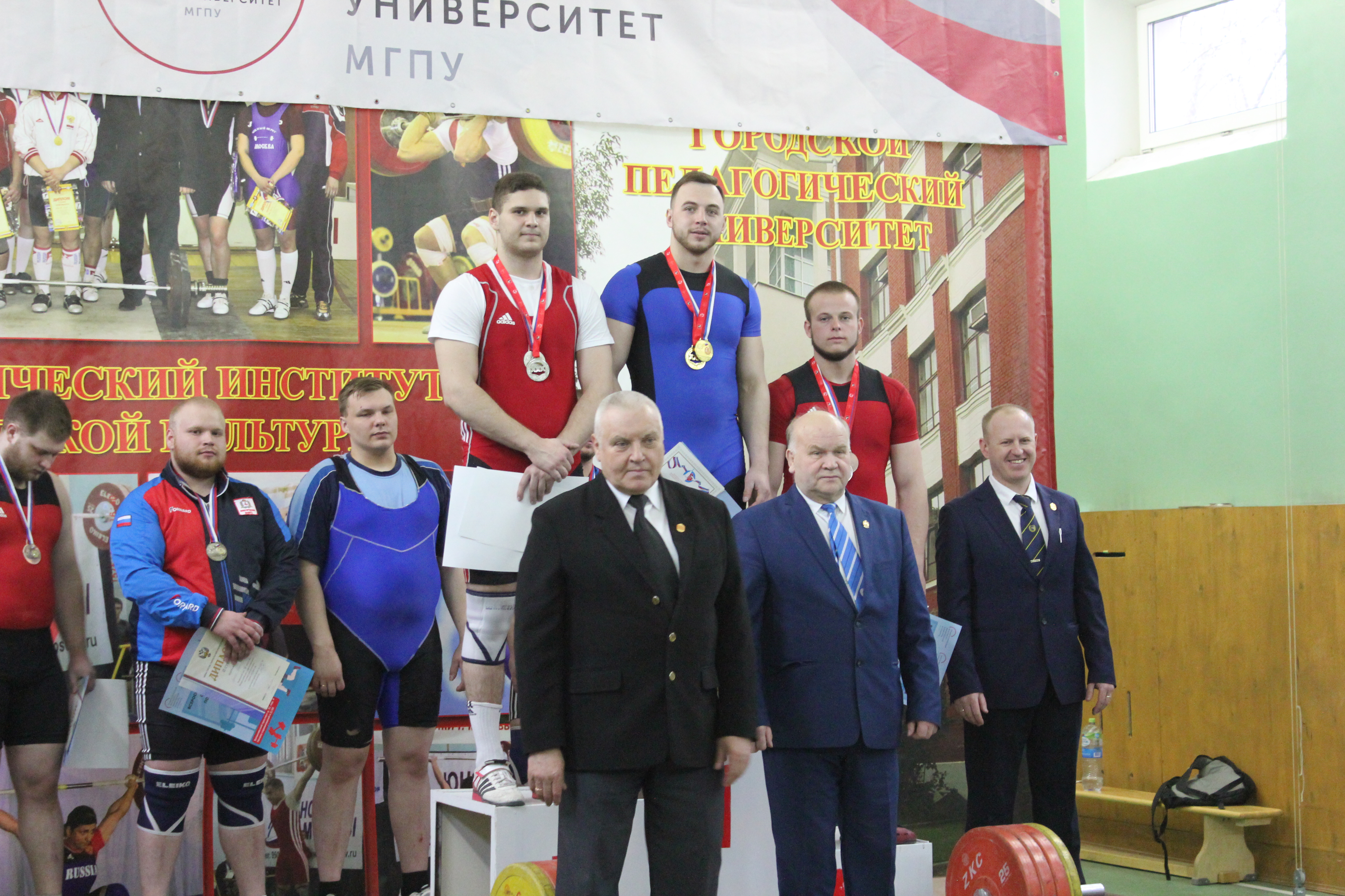 Всероссийские студенческие соревнования по тяжелой атлетике