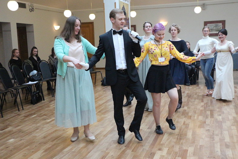 25.04.2018 VII Межвузовский студенческий Форум &laquo;Молодежь в&nbsp;галерее Ильи Глазунова&raquo;