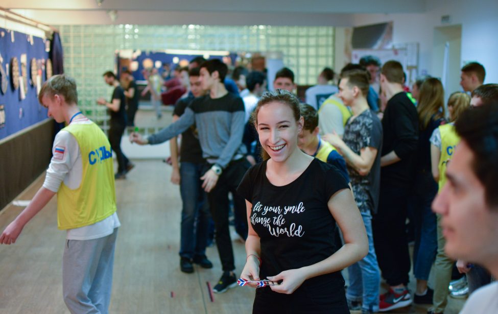 В&nbsp;яблочко!