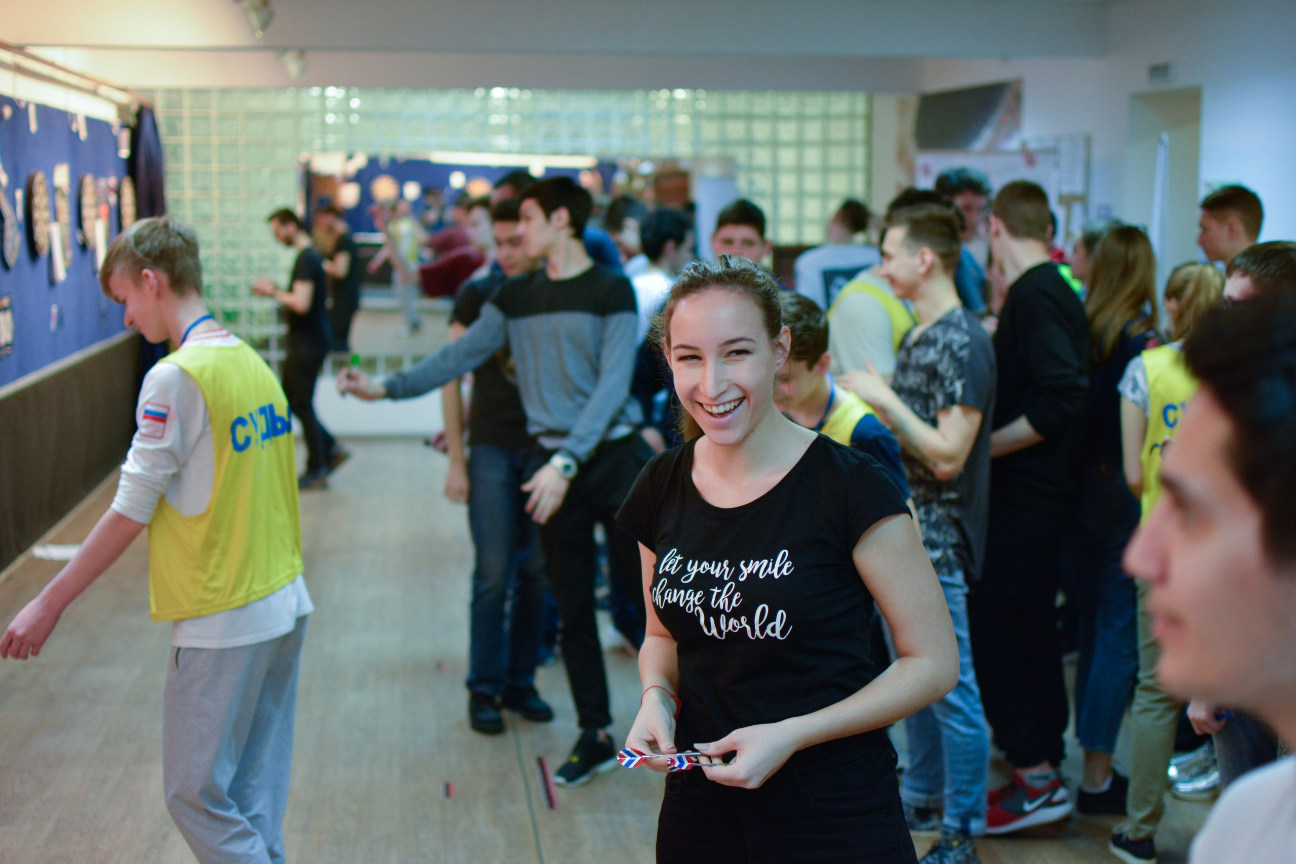 В&nbsp;яблочко!