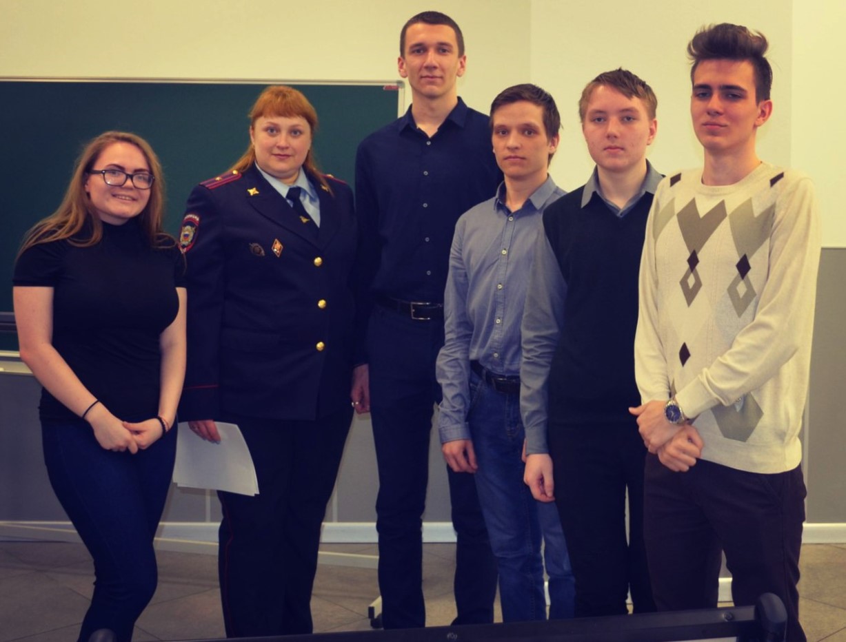 Студенты юридического победители викторины