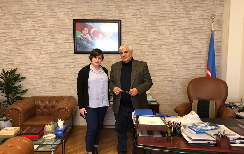 МГПУ принял участие в международной выставке образования в Баку