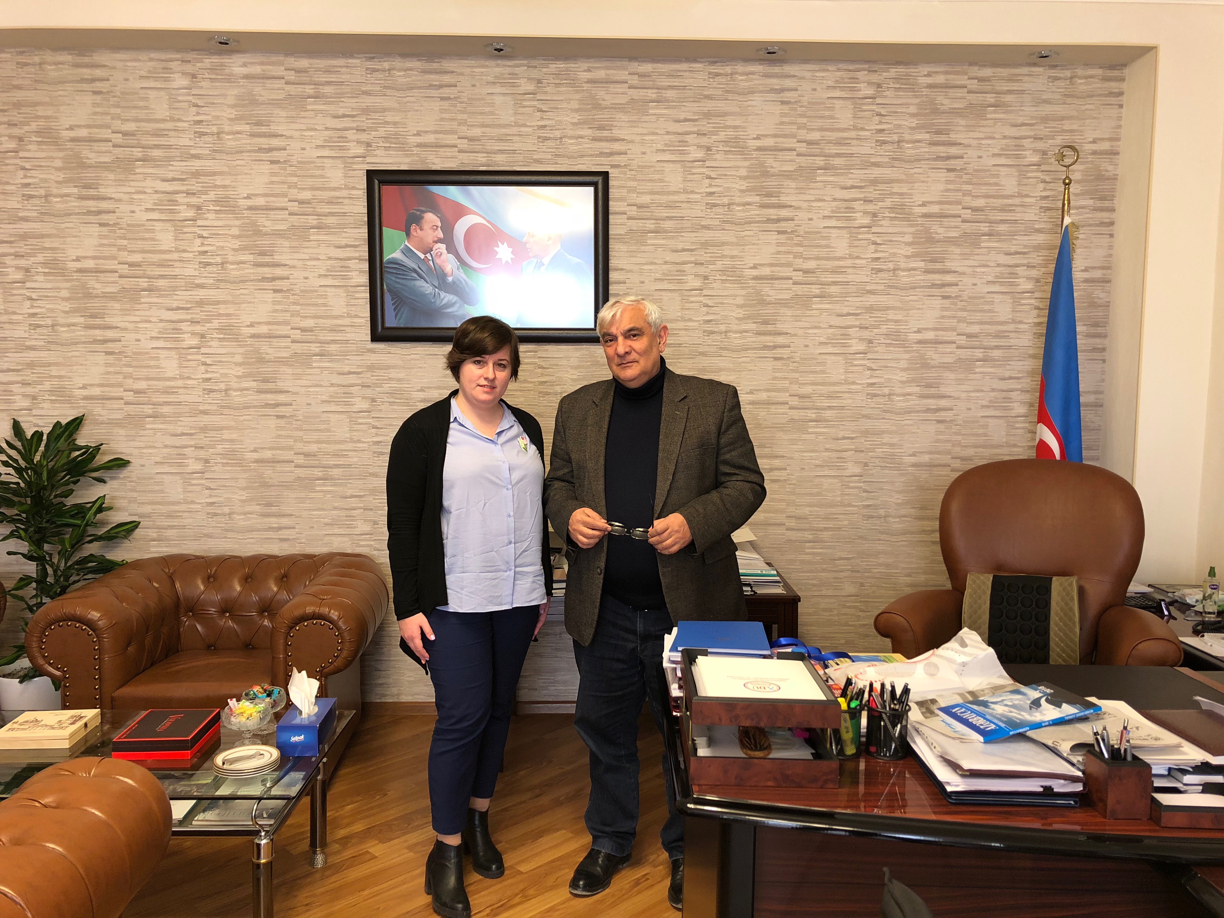 МГПУ принял участие в международной выставке образования в Баку