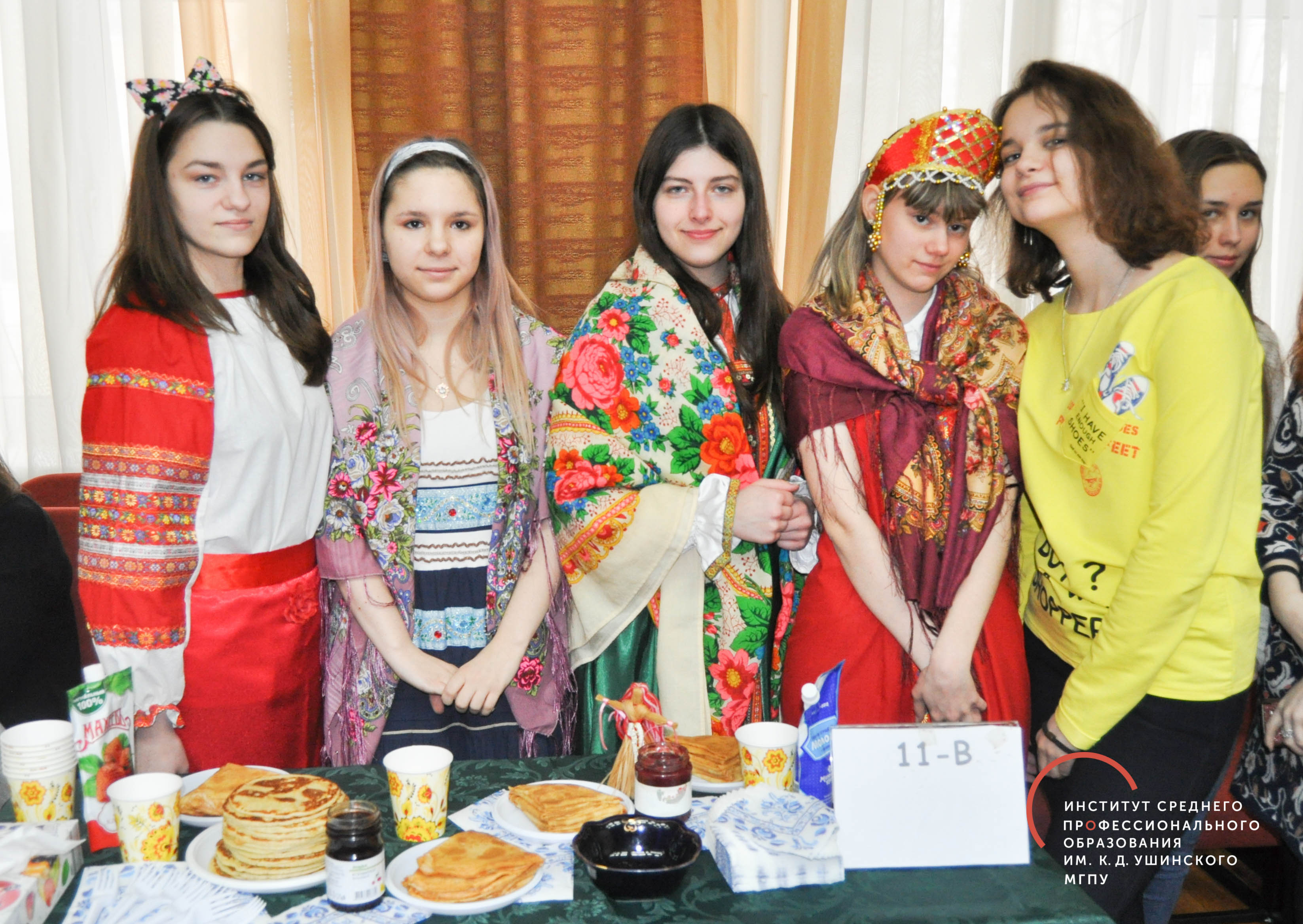 Масленица в Ушинском