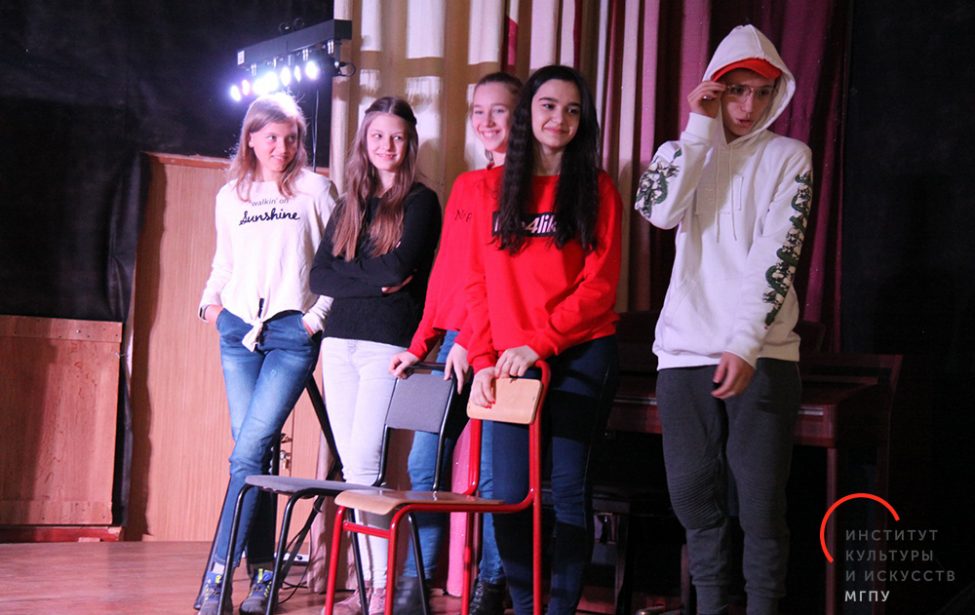 #КлассИКИ: тренинг по актёрскому мастерству