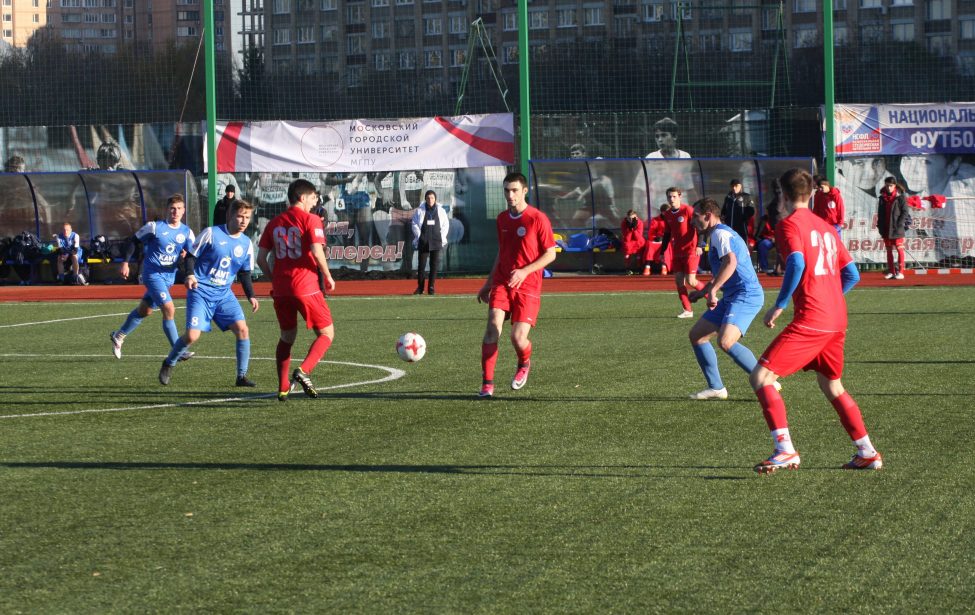 Московский этап Национальной студенческой футбольной лиги