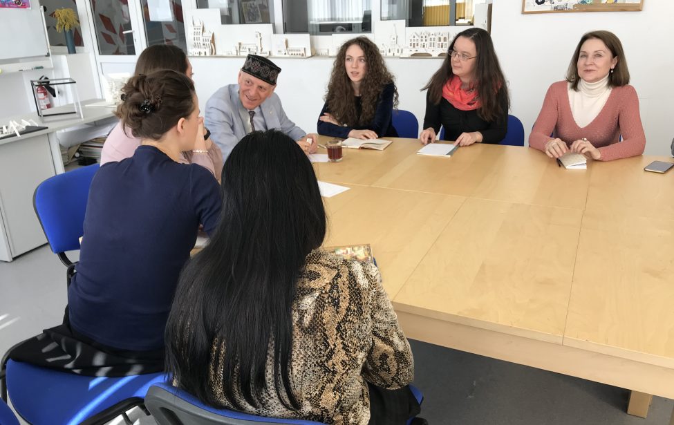 Шалва Амонашвили в&nbsp;&laquo;Старт-ПРО&raquo;