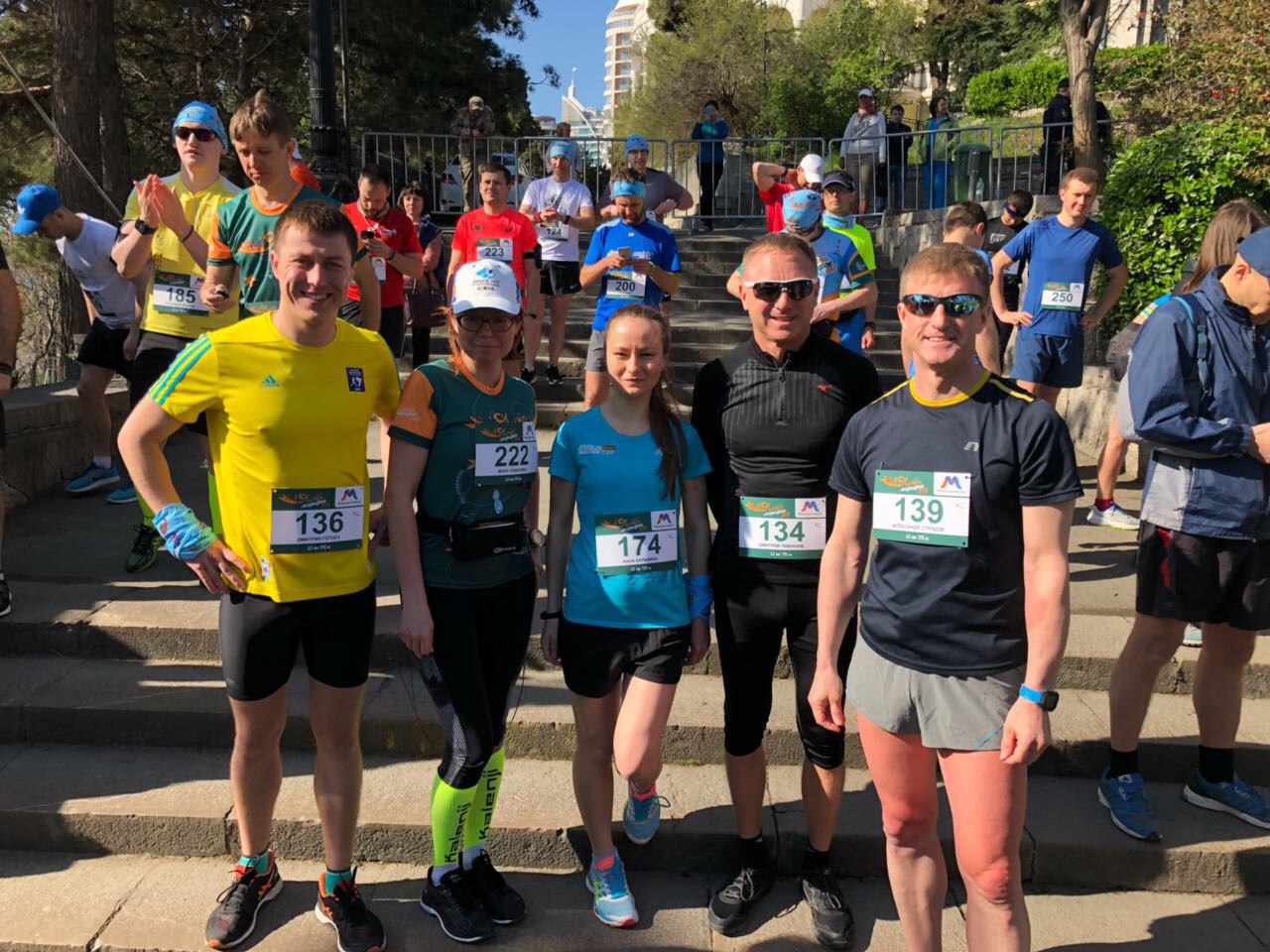 Александр Страдзе — участник Ялтинского марафона!