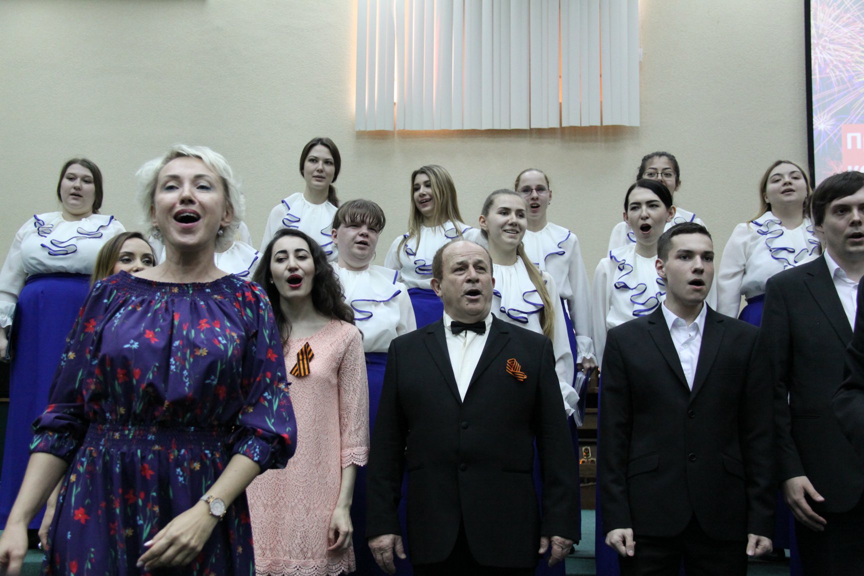 7&nbsp;мая 2018&nbsp;г.&nbsp;Концерт в&nbsp;честь Дня Победы