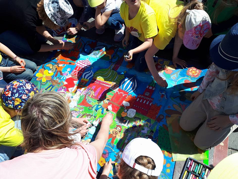 12&nbsp;мая 2018&nbsp;г. Арт-фестиваль &laquo;Рисуем Покровский собор&raquo;