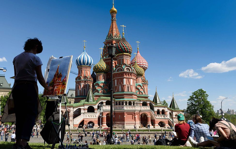 Арт-фестиваль «Рисуем Покровский собор»