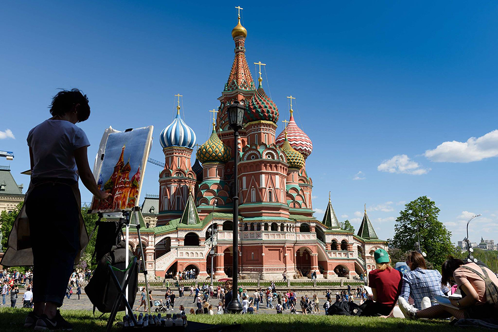 Арт-фестиваль &laquo;Рисуем Покровский собор&raquo;