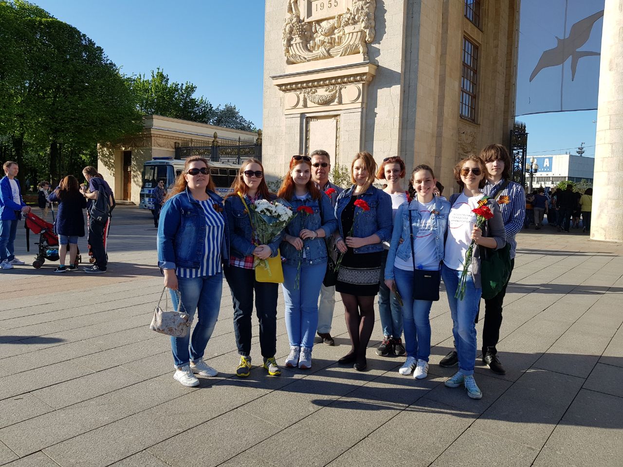 Поздравление ветеранов