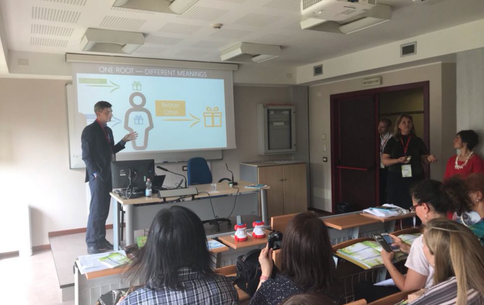 Талантливым детям — талантливую школу