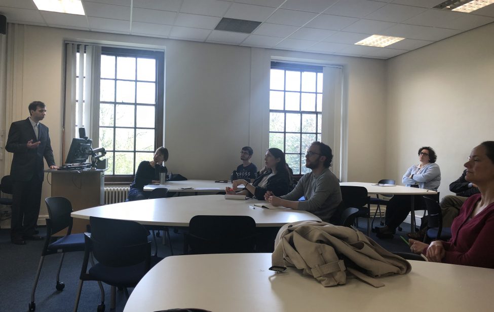 Русский язык в Англии от МГПУ