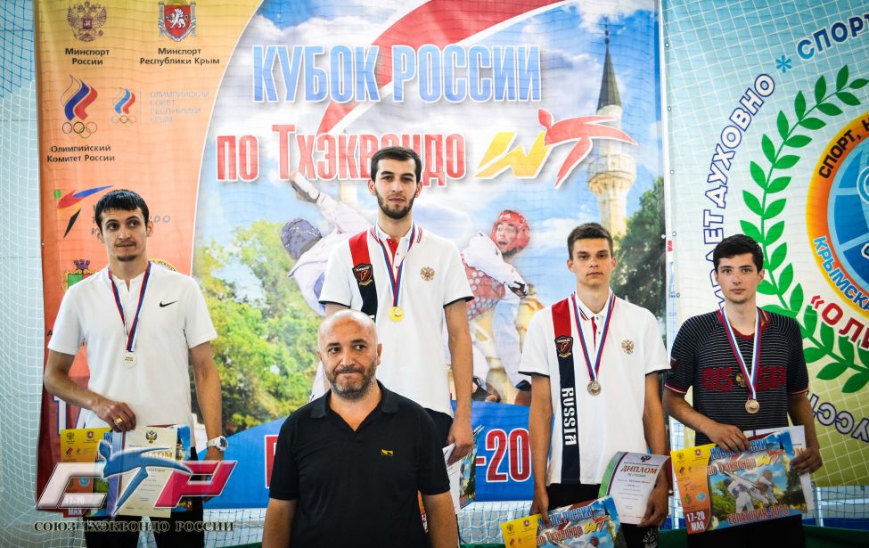 Бронза студента ПИФКиС на&nbsp;Кубке России по&nbsp;тхэквондо