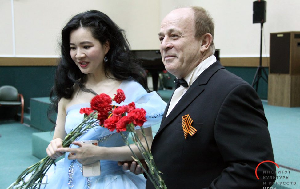 Концерт в честь Дня Победы