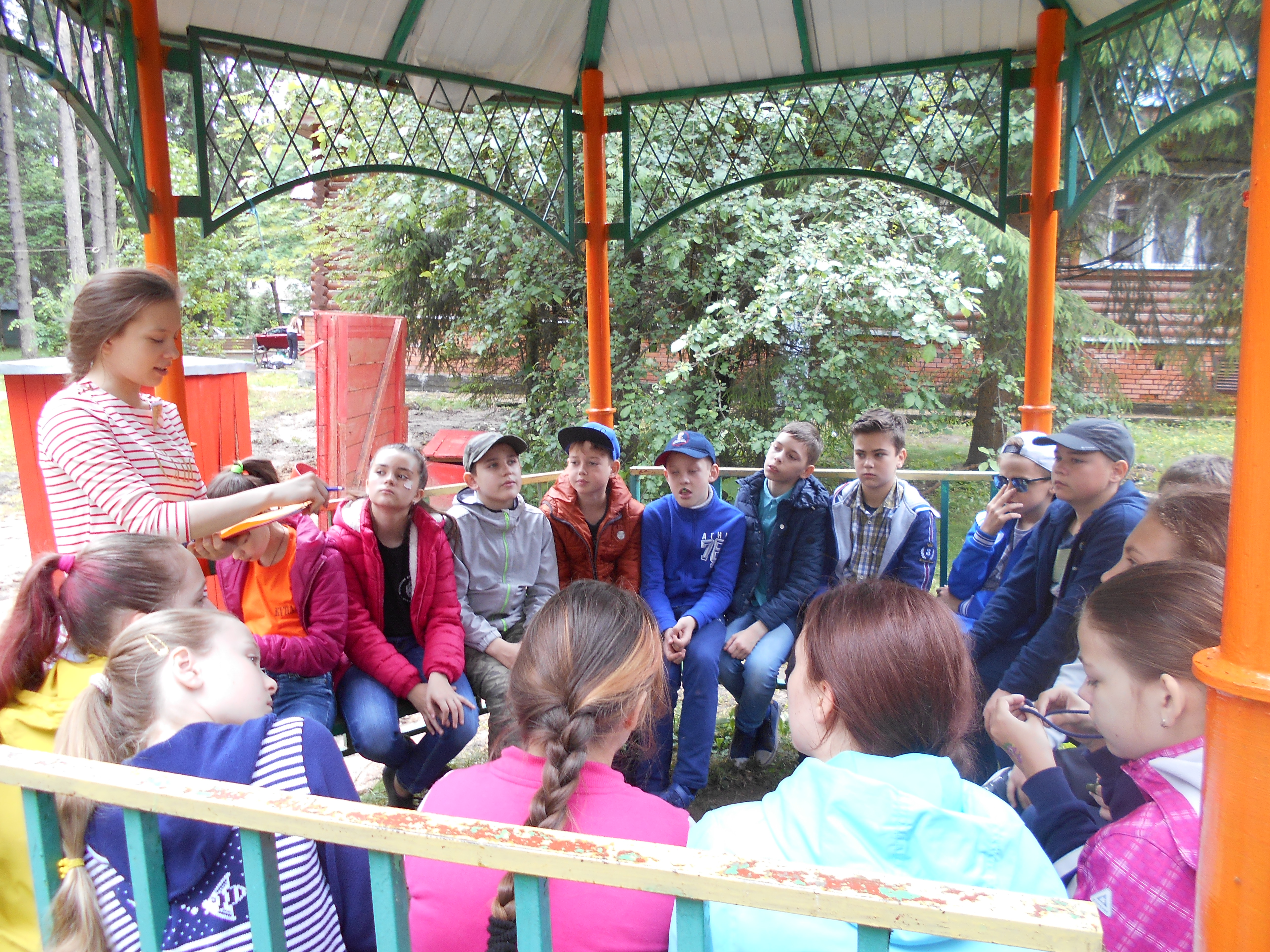 ИППО в ДОЛ «Купавна»