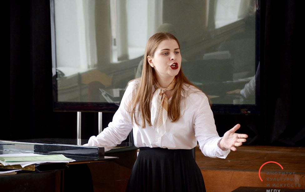 Музыкальное воспитание. Экзаменационный показ на 1 курсе АДТ